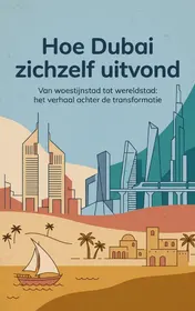 Omslag van Hoe Dubai zichzelf uitvond
