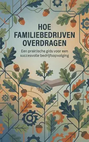 Omslag van Hoe familiebedrijven overdragen