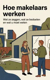 Omslag van Hoe makelaars werken