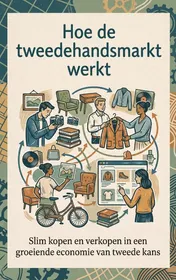 Omslag van Hoe de tweedehandsmarkt werkt