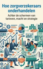 Omslag van Hoe zorgverzekeraars onderhandelen