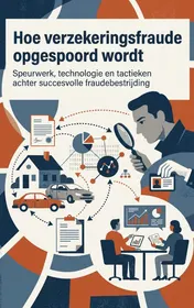 Omslag van Hoe verzekeringsfraude opgespoord wordt