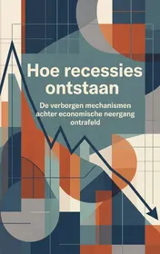 Omslag van Hoe recessies ontstaan