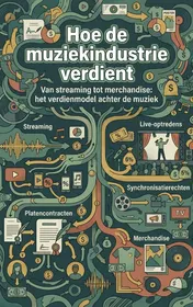 Omslag van Hoe de muziekindustrie verdient
