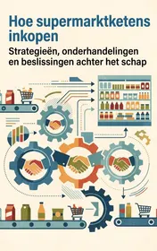 Omslag van Hoe supermarktketens inkopen