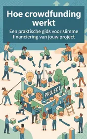 Omslag van Hoe crowdfunding werkt