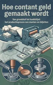 Omslag van Hoe contant geld gemaakt wordt