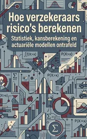 Omslag van Hoe verzekeraars risico's berekenen