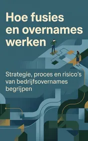 Omslag van Hoe fusies en overnames werken