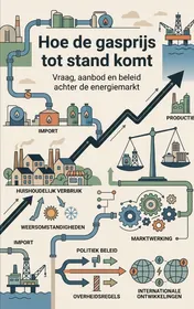 Omslag van Hoe de gasprijs tot stand komt
