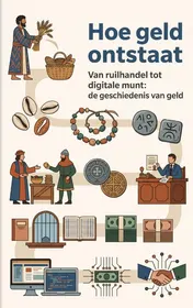 Omslag van Hoe geld ontstaat