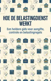 Omslag van Hoe de belastingdienst werkt