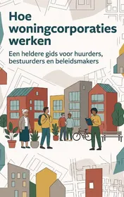 Omslag van Hoe woningcorporaties werken