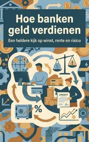 Omslag van Hoe banken geld verdienen