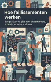 Omslag van Hoe faillissementen werken