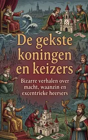 Omslag van De gekste koningen en keizers