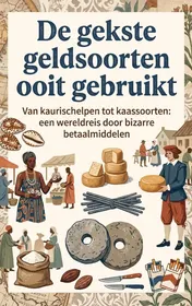 Omslag van De gekste geldsoorten ooit gebruikt