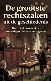 Omslag van De grootste rechtszaken uit de geschiedenis