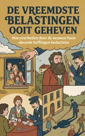 Omslag van De vreemdste belastingen ooit geheven