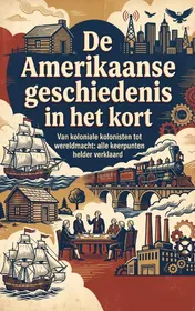 Omslag van De Amerikaanse geschiedenis in het kort