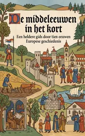 Omslag van De middeleeuwen in het kort
