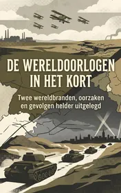 Omslag van De wereldoorlogen in het kort
