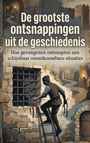 Omslag van De grootste ontsnappingen uit de geschiedenis