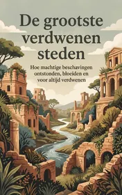 Omslag van De grootste verdwenen steden