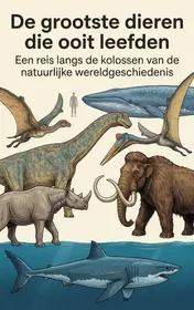 Omslag van De grootste dieren die ooit leefden