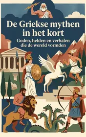 Omslag van De Griekse mythen in het kort