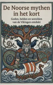 Omslag van De Noorse mythen in het kort