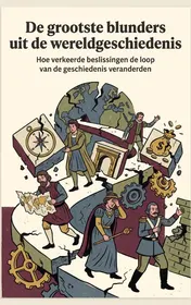 Omslag van De grootste blunders uit de wereldgeschiedenis