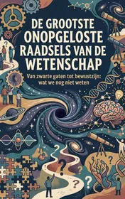 Omslag van De grootste onopgeloste raadsels van de wetenschap