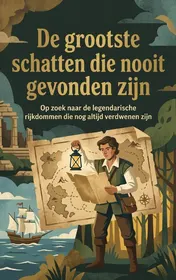 Omslag van De grootste schatten die nooit gevonden zijn