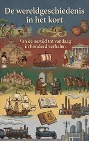 Omslag van De wereldgeschiedenis in het kort