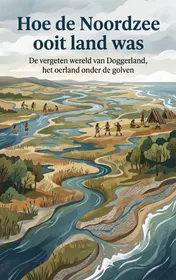 Omslag van Hoe de Noordzee ooit land was