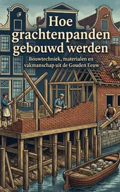 Omslag van Hoe grachtenpanden gebouwd werden