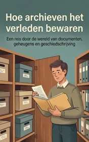 Omslag van Hoe archieven het verleden bewaren
