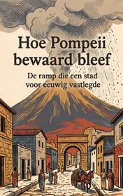 Omslag van Hoe Pompeii bewaard bleef