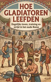 Omslag van Hoe gladiatoren leefden