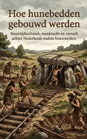 Omslag van Hoe hunebedden gebouwd werden