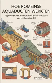 Omslag van Hoe Romeinse aquaducten werkten