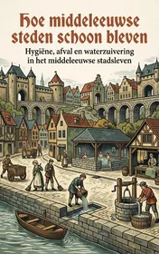 Omslag van Hoe middeleeuwse steden schoon bleven