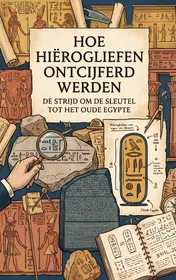 Omslag van Hoe hiërogliefen ontcijferd werden