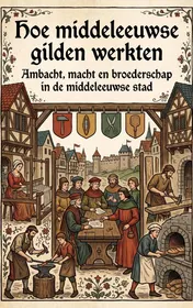 Omslag van Hoe middeleeuwse gilden werkten