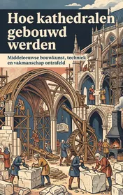 Omslag van Hoe kathedralen gebouwd werden