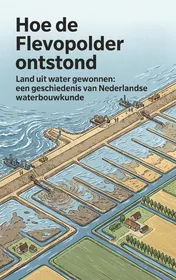 Omslag van Hoe de Flevopolder ontstond