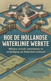 Omslag van Hoe de Hollandse Waterlinie werkte
