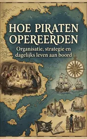 Omslag van Hoe piraten opereerden