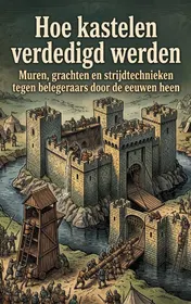 Omslag van Hoe kastelen verdedigd werden